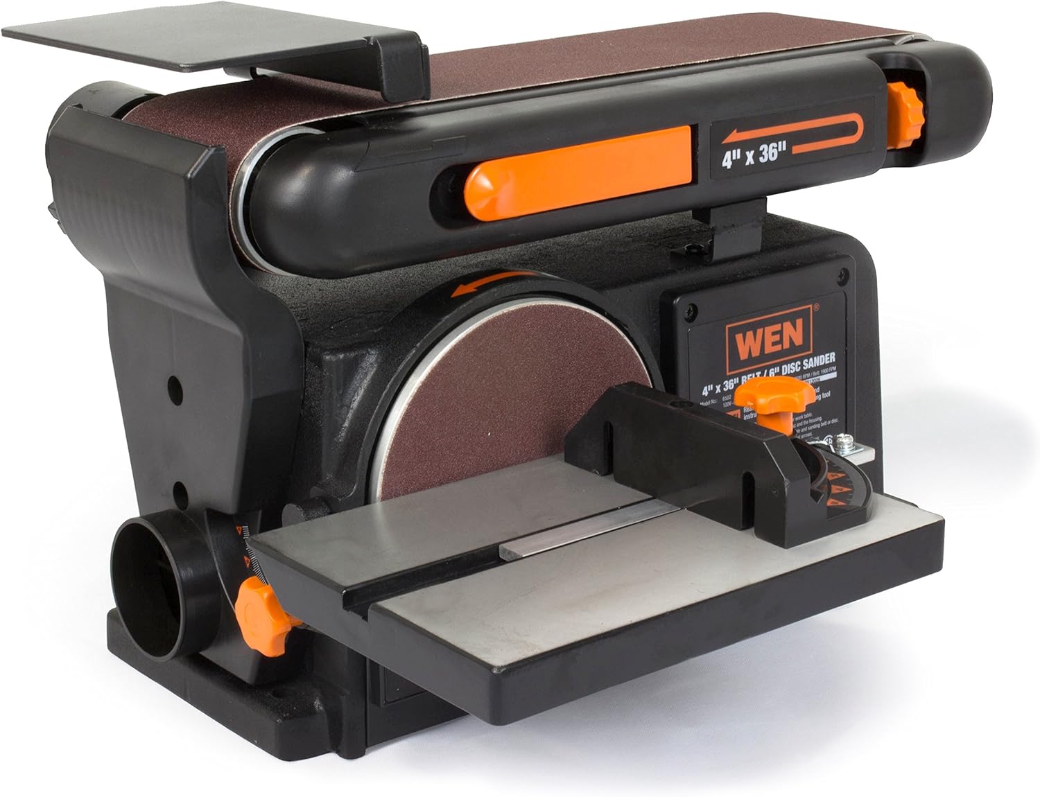 Bench Belt-and-Disc Sander Combos for Metal Work: Duty Ratings, Direct-Drive vs. Belt-Drive, and the TCO Nobody Prints