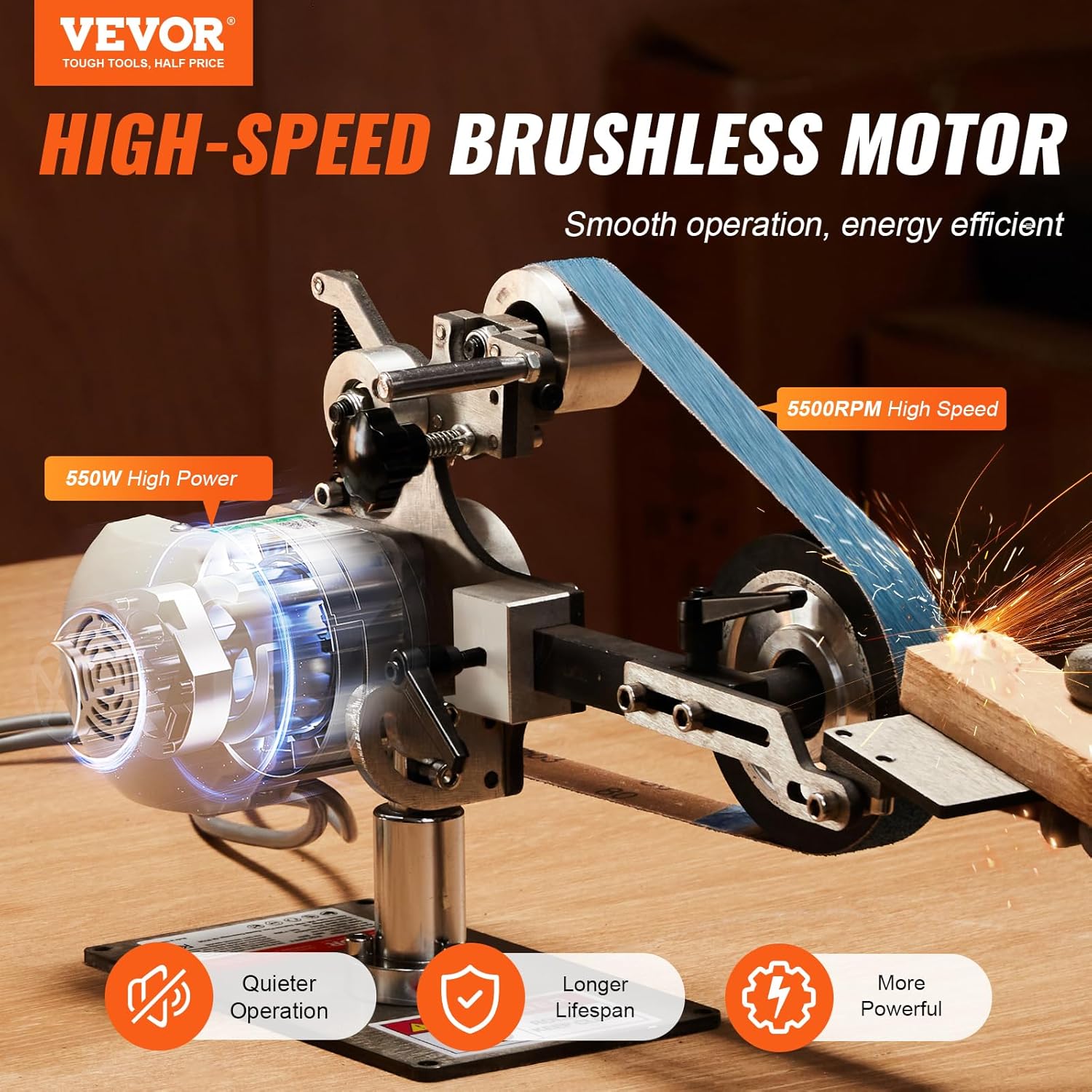 Small Variable-Speed Belt Grinders for Knife Making and Weld Finishing: When a 30×1 Is Enough and When It Isn't