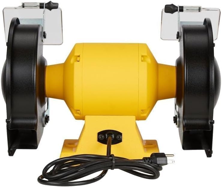 Bench Grinder Specs That Actually Matter: Wheel Size, RPM, Arbor Bore, and Why Cheap Motors Eat CBN Wheels