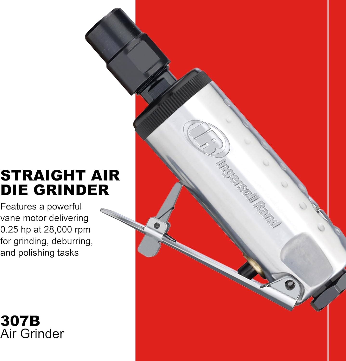 Pneumatic Die Grinders for the Production Shop: CFM Requirements, RPM Ratings, and Why Ingersoll Rand Still Sets the Bar